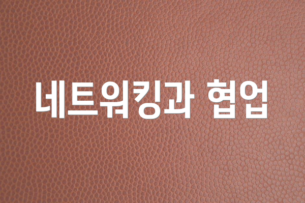네트워킹과 협업