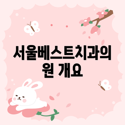 서울베스트치과의원 개요
