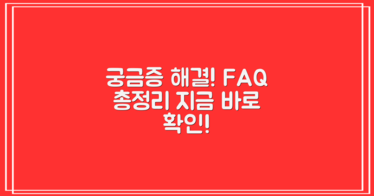자주 묻는 질문