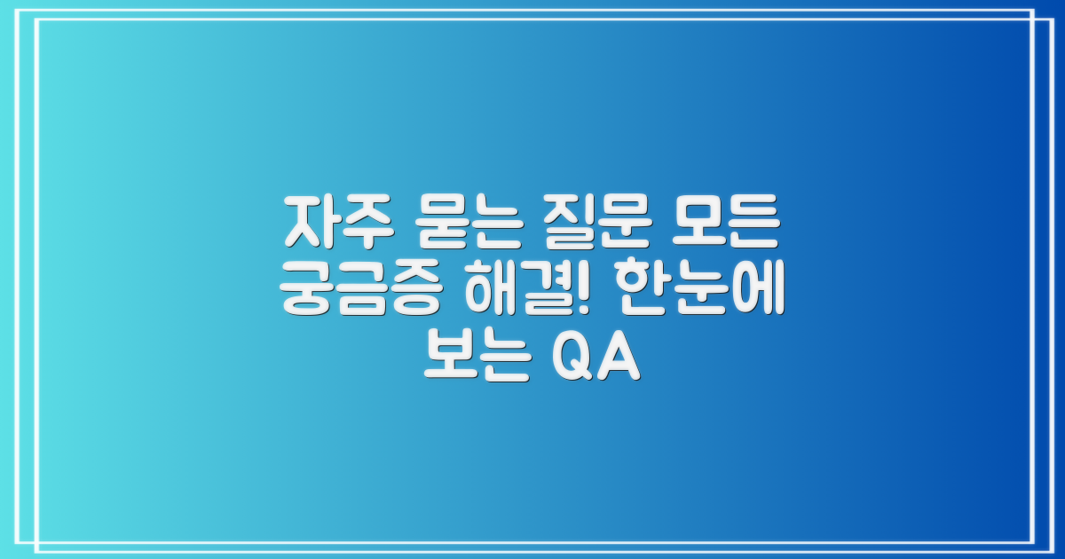 자주 묻는 질문
