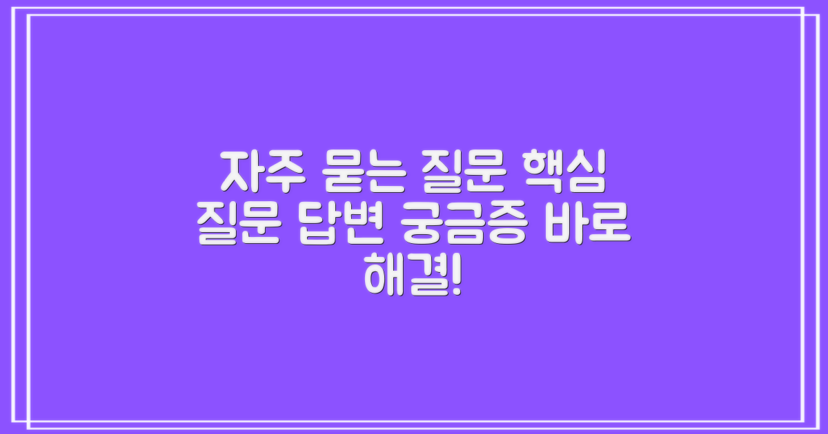 자주 묻는 질문