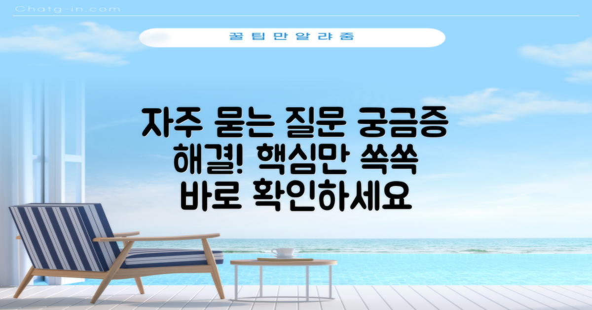 자주 묻는 질문