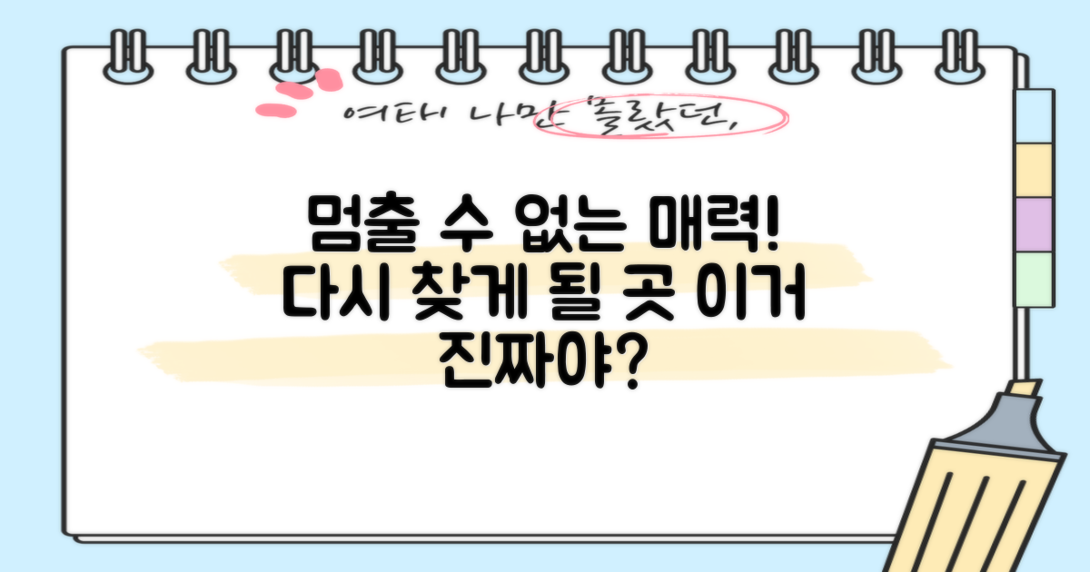 당신도 다시 찾게 될 거예요!