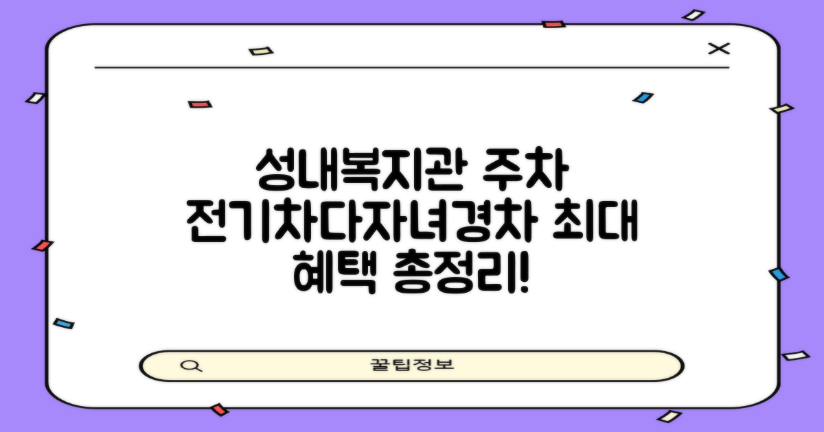 성내면복지회관 본관앞 공영주차장: 전기차, 다자녀, 경차 혜택 완벽 활용 가이드