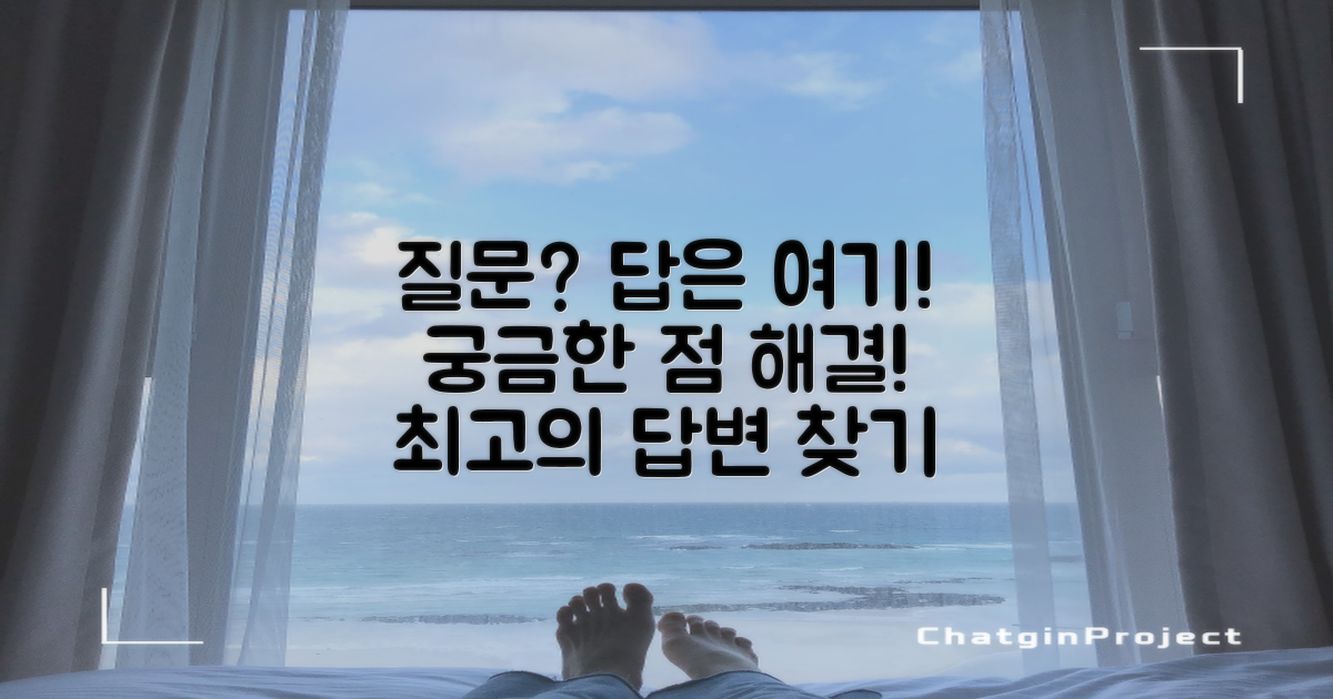 자주 묻는 질문